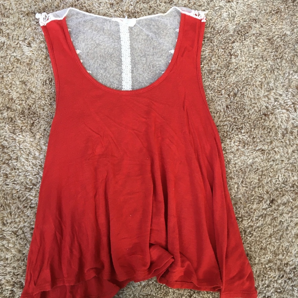 Cute red tank